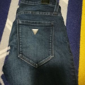 Women's guess jeans size 24